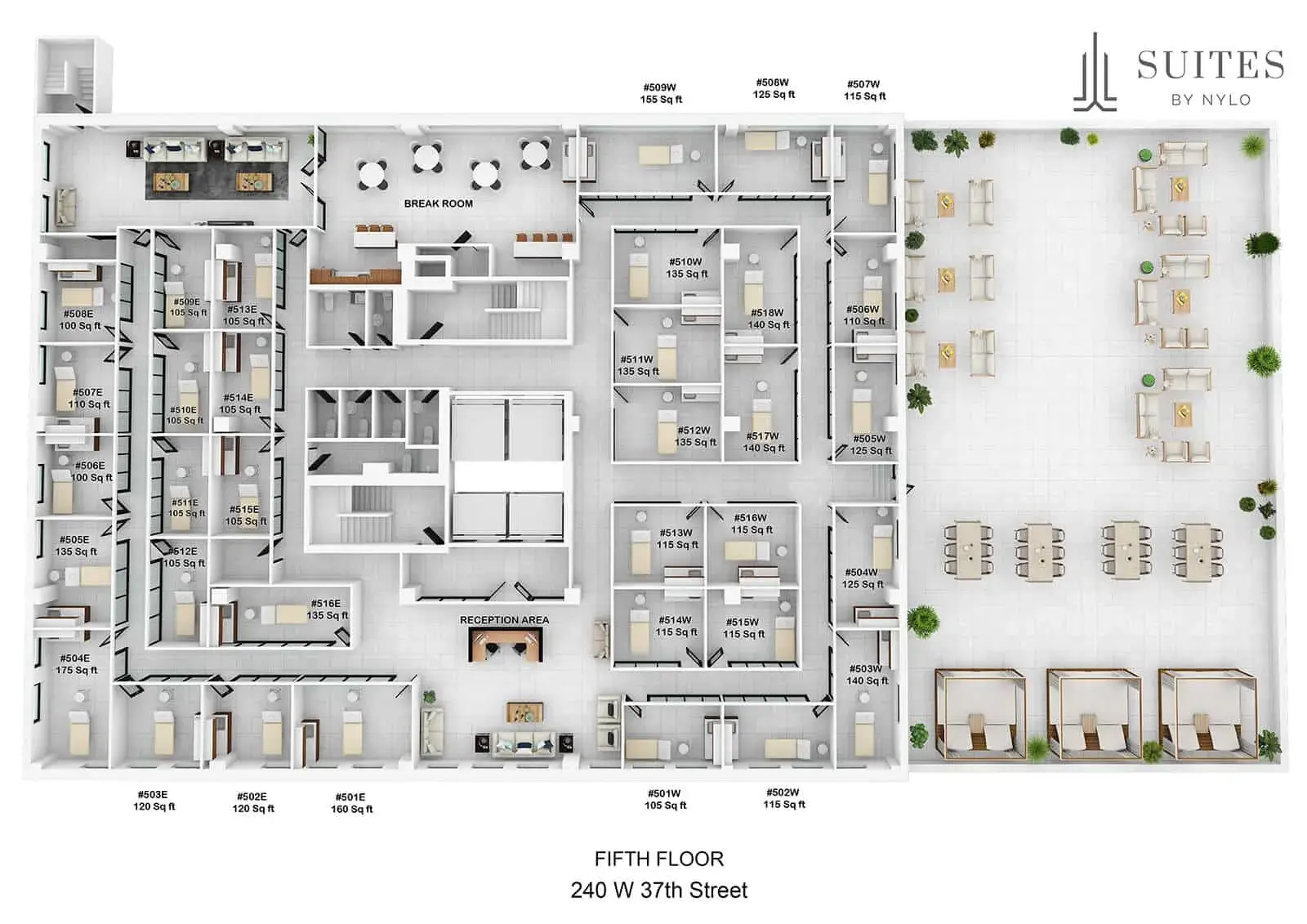 Suites by NYLO - Medical Co-Working Space