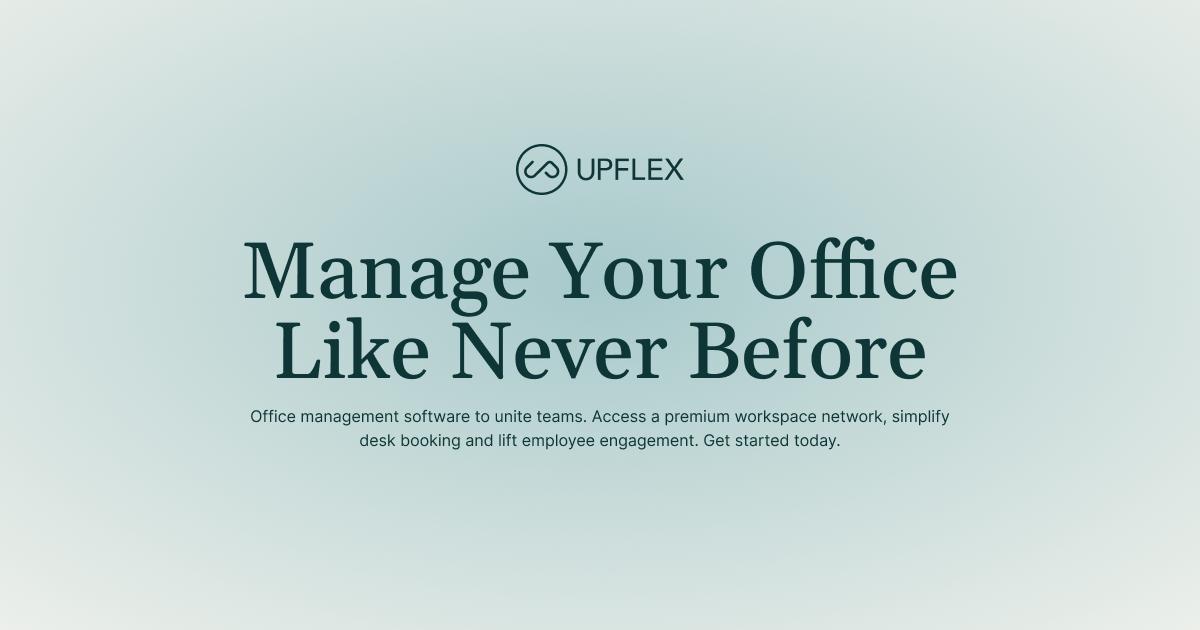 Upflex NYC HQ