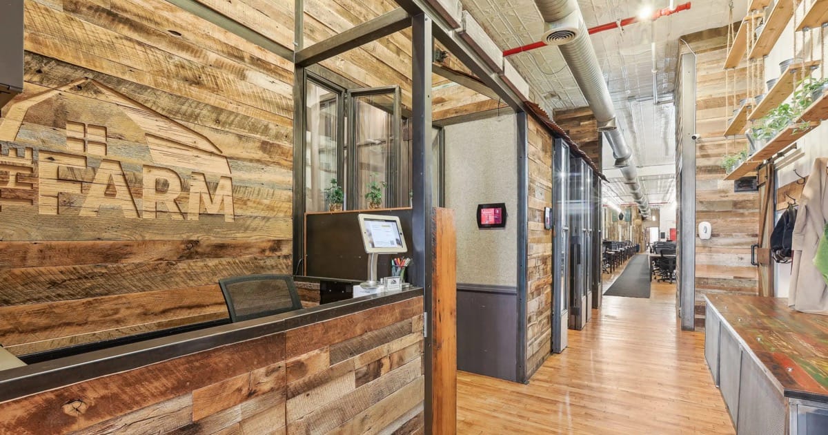 The Farm SoHo NYC - Coworking Office Space and Private Office Lease