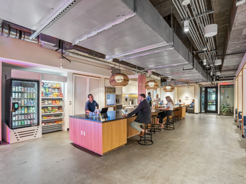 Workbox Dallas - Victory Park