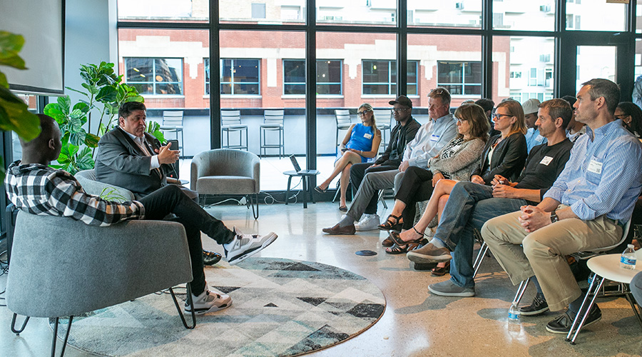 Workbox Event Space – The Loop Lounge