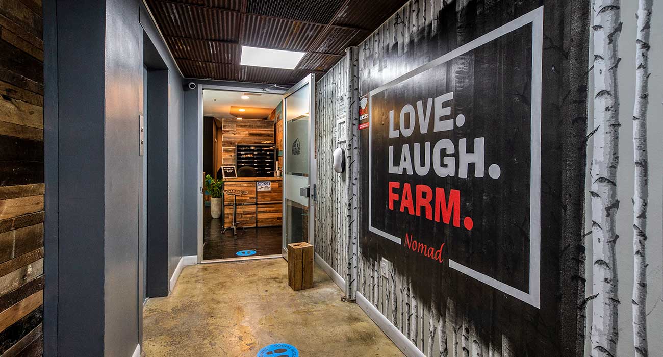 The Farm Nomad NYC - Coworking Office Space and Private Offices