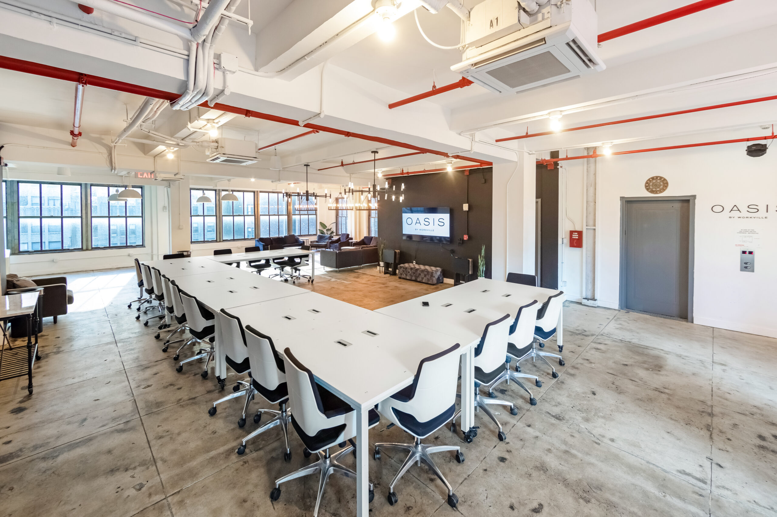 OASIS by Workville - Conference Center & Corporate Events, Flex Office, Meeting Space Venue & Rooftop