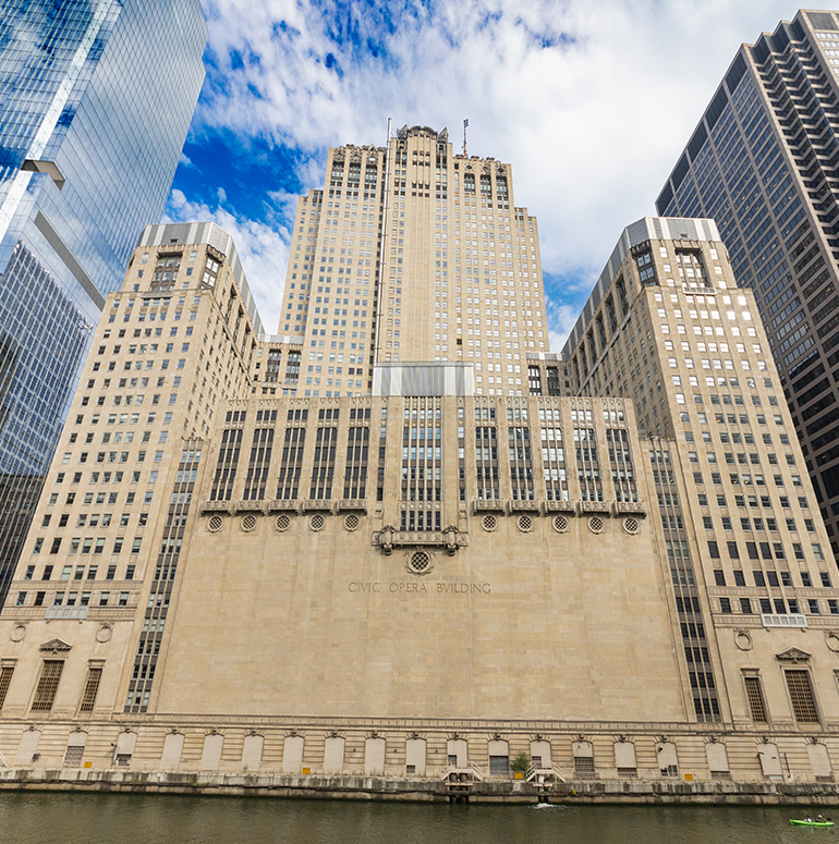 Workbox Chicago – Civic Opera
