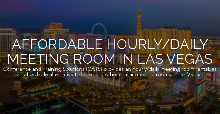Hourly Meeting Room
