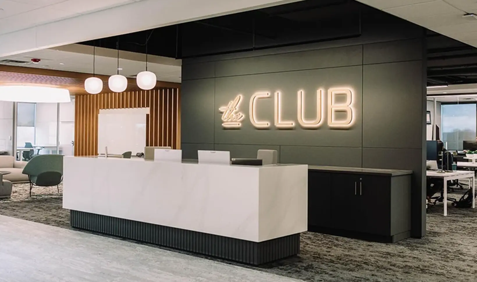 The Club Coworking | Crosspoint Center